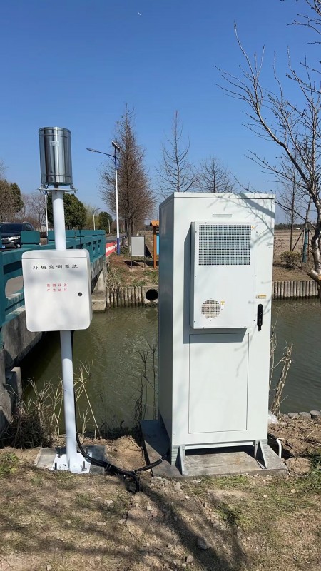 農(nóng)業(yè)面源污染監(jiān)測系統(tǒng)在上海安裝驗收！